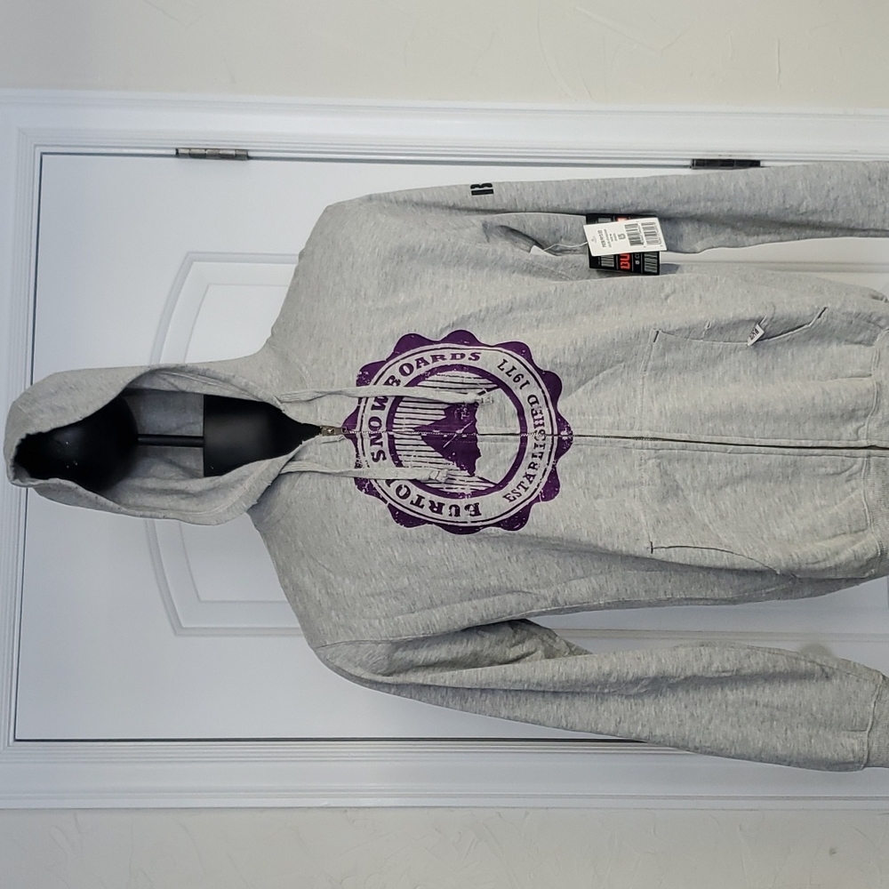 Burton Zip Up Hoodie